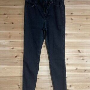 Kirkland Black High Waisted Skinny Jeans Bae 2